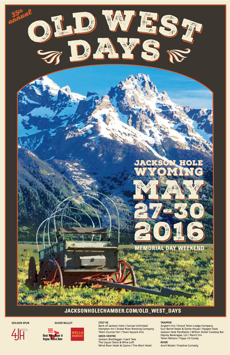 Old West Days Jackson Hole Radio