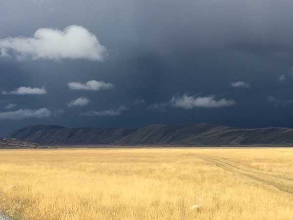 High Winds Cold Snow in Jackson Hole Tonight