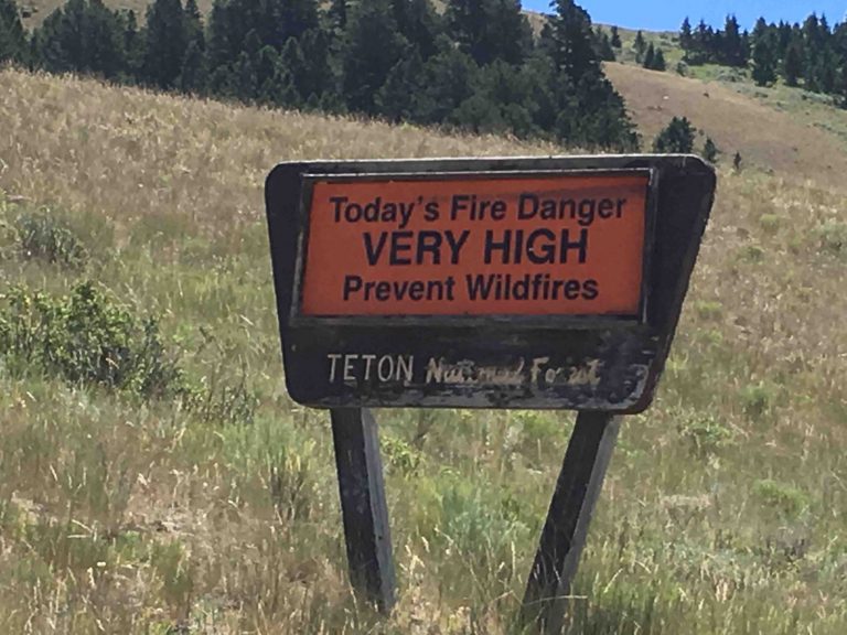 Fire Weather Warning Saturday