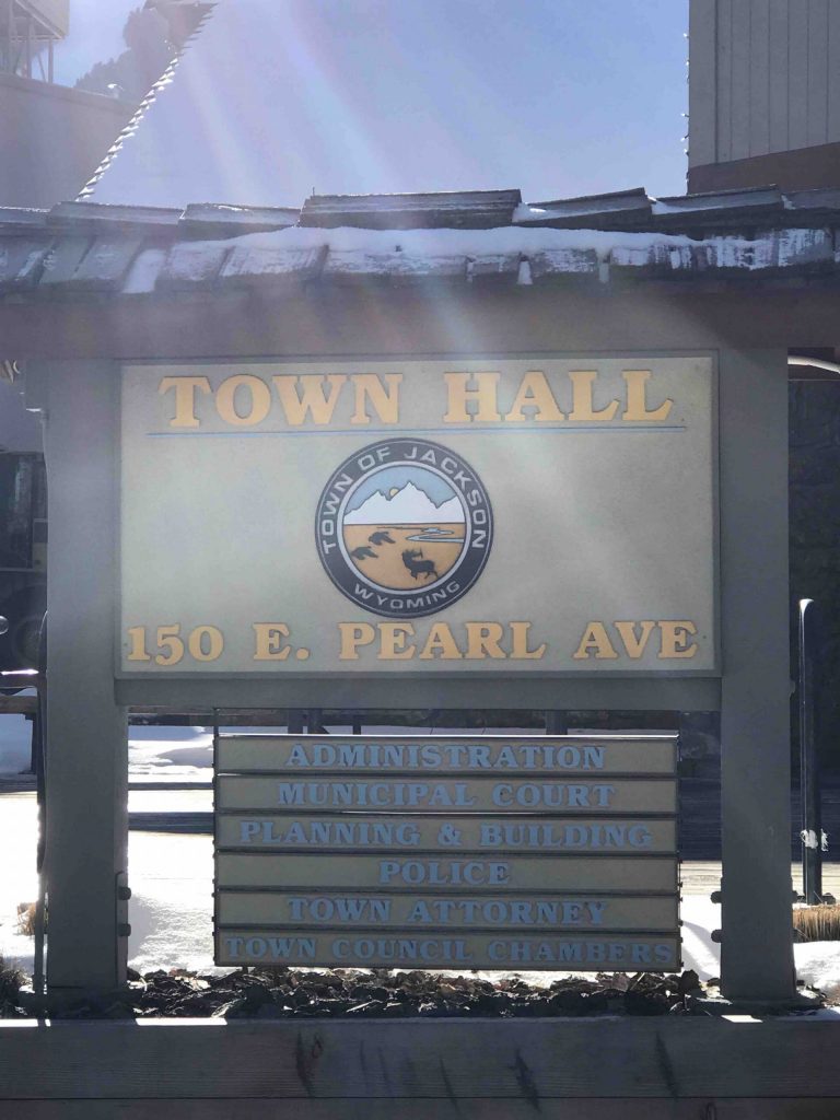 non-residents on Planning Commission