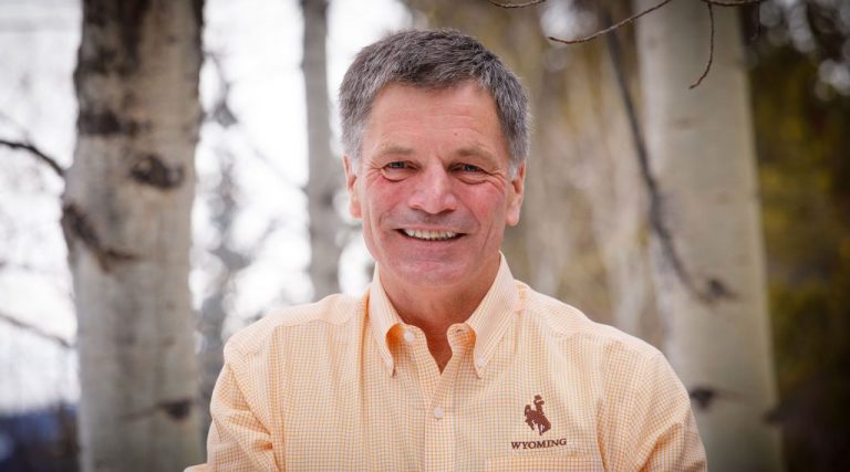 Wyoming Governor to run