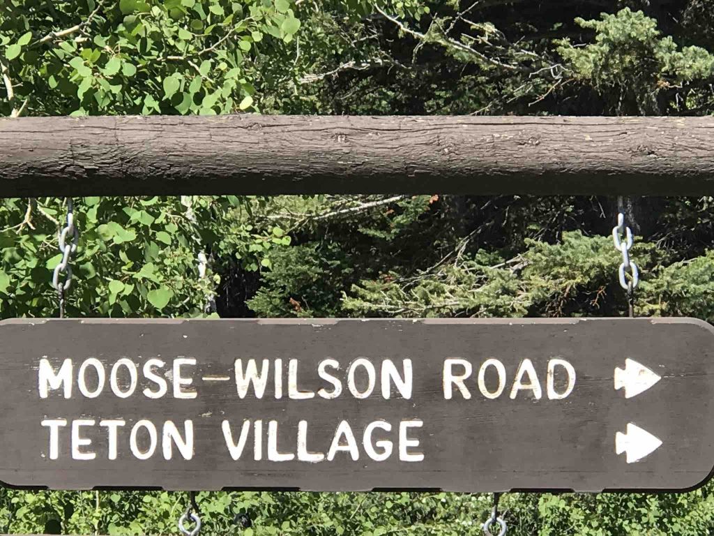 Moose-Wilson Road