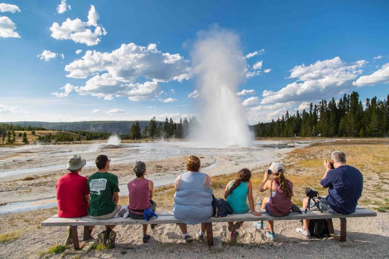 Yellowstone National Park Breaks October