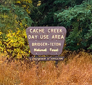 Cache Creek Trailhead