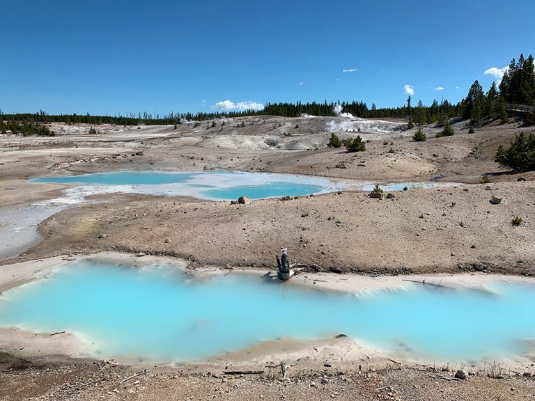 Norris Yellowstone Park