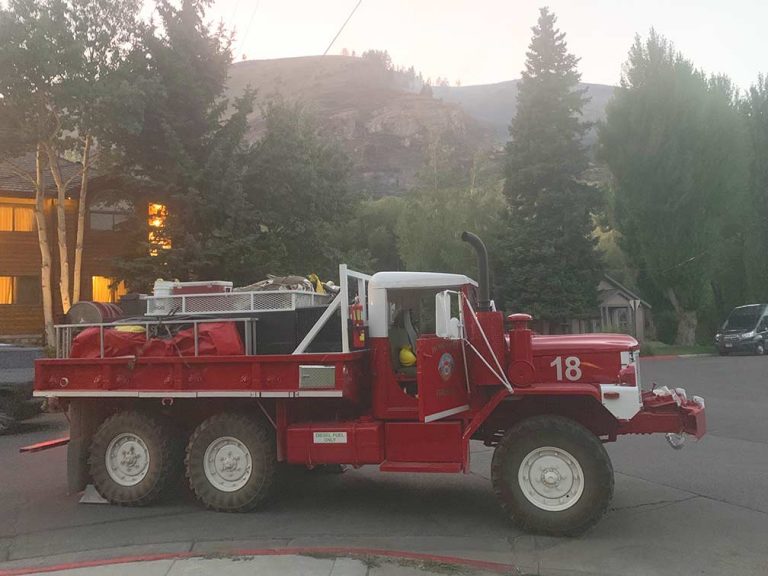 Jackson Engines Join California Wildfire Fight