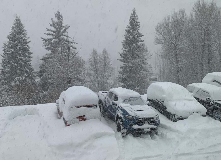 Storm Watch for Tetons