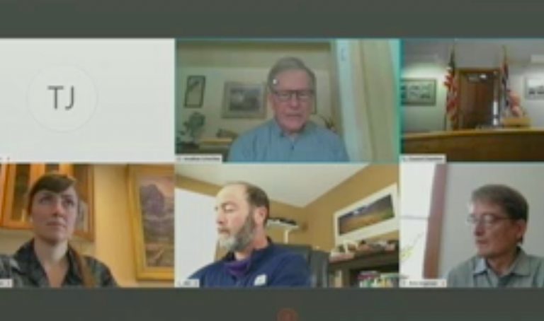 Jackson Orders Stay at Home