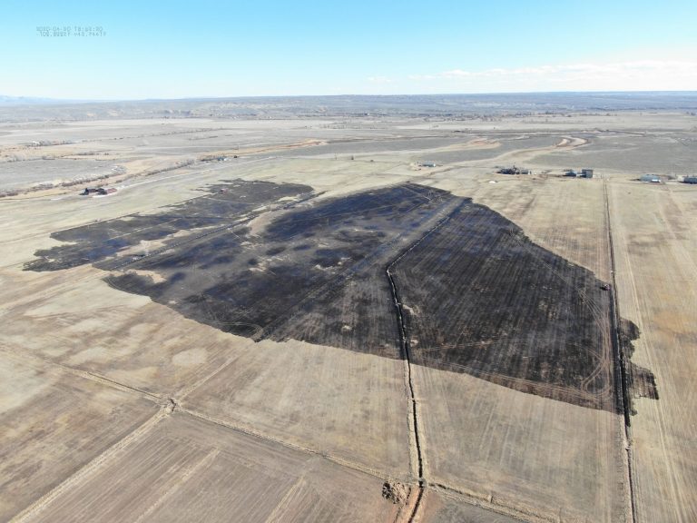 Controlled Burn Goes Out of Control