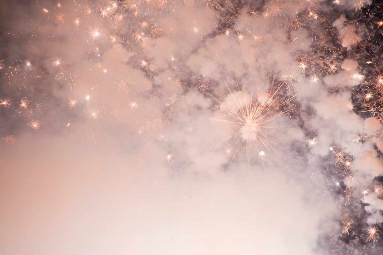 Fireworks in Teton County Wyoming