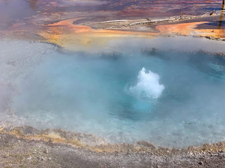 Missing person Yellowstone