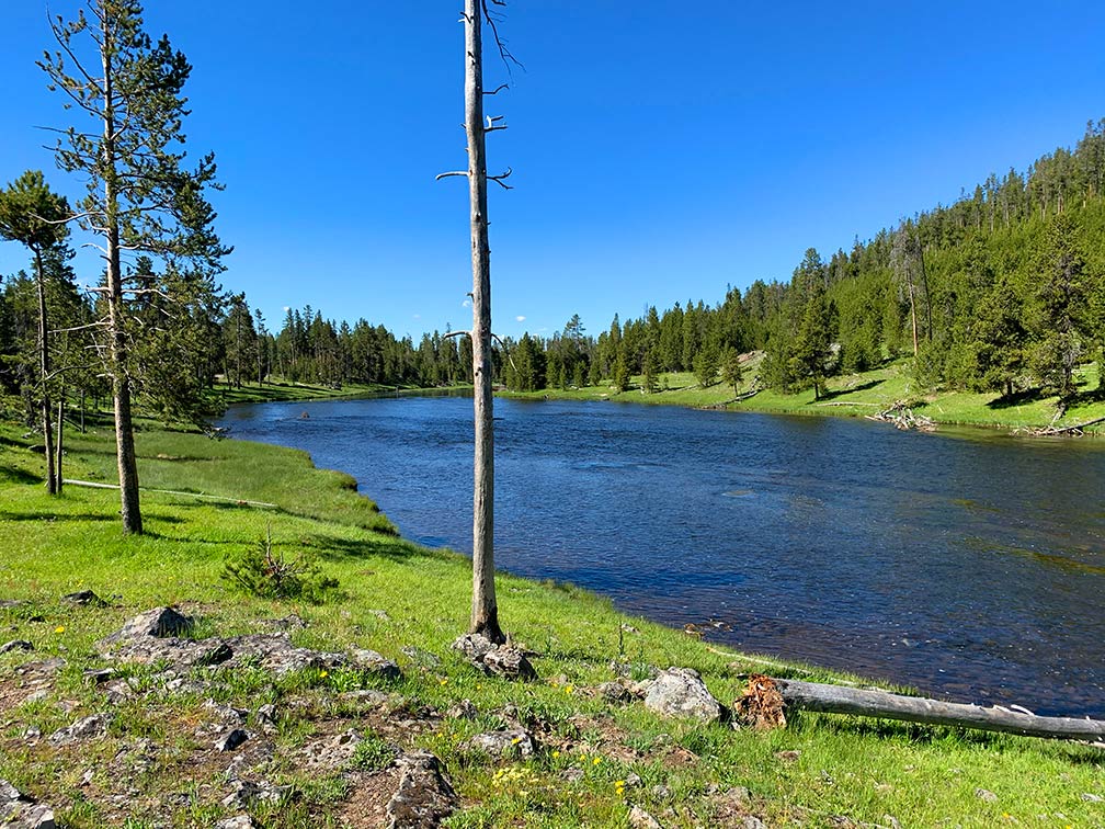 Firehole River Yellowstone