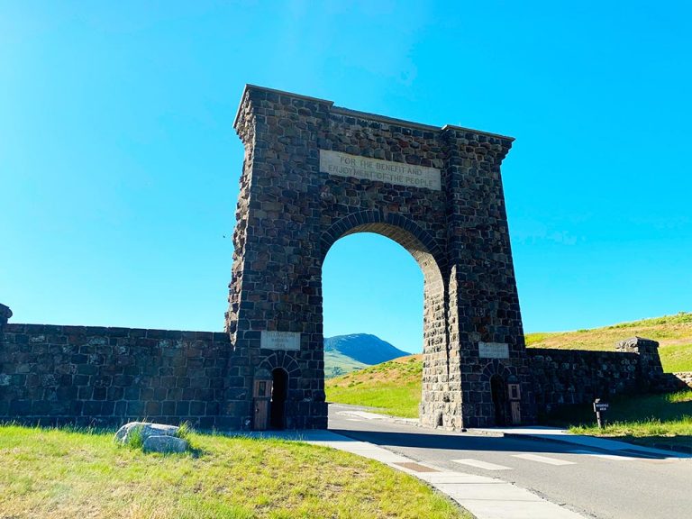 Yellowstone North Entrance