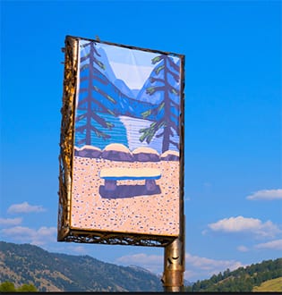Art Students Tackle ART SPOT