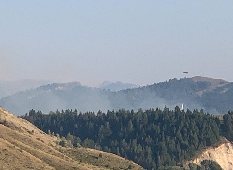 Game Creek Fire Forces Evacuation
