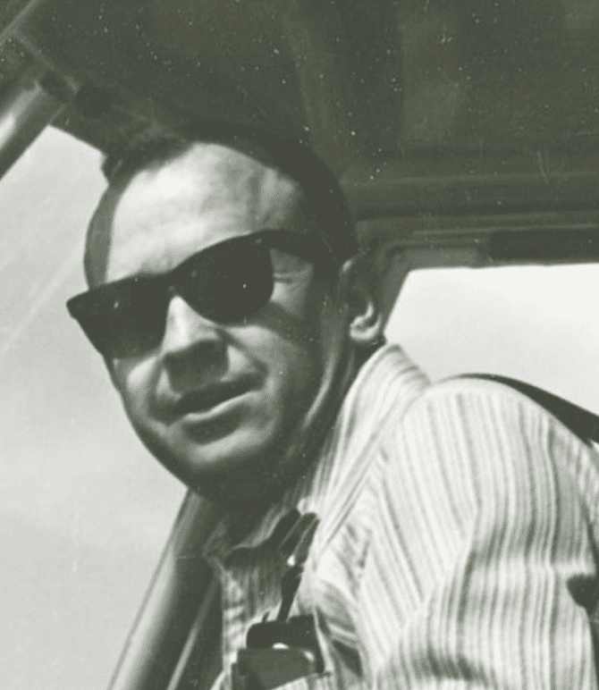 Vaughan in Wyoming Aviation Hall of Fame