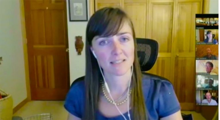 Mayor Hailey Morton-Levinson