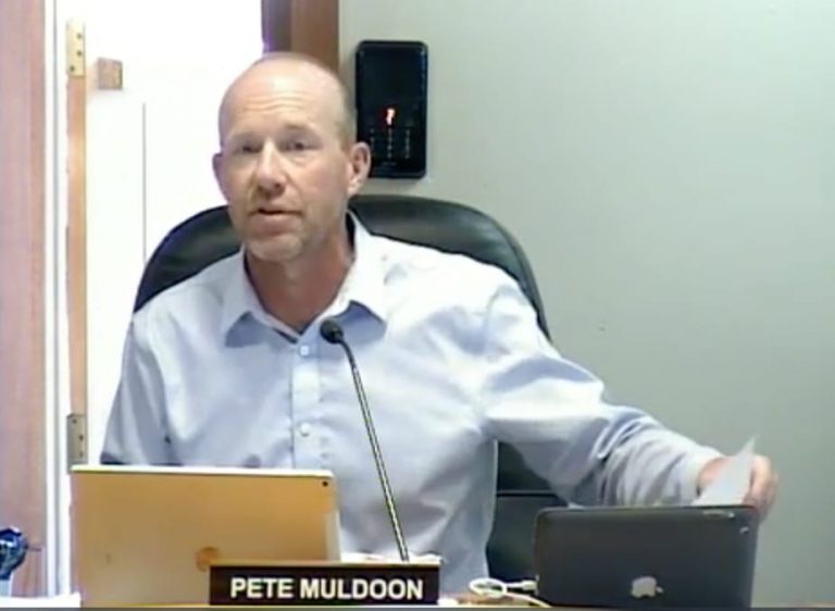 Muldoon Files Criminal Complaint