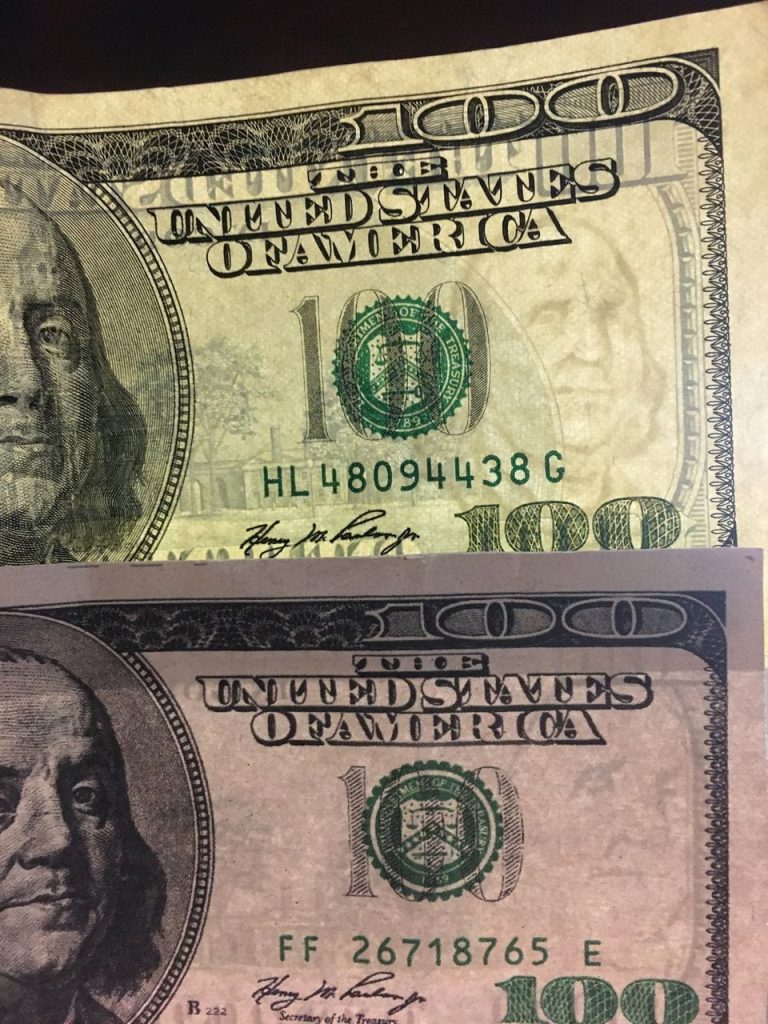 Jackson PD Investigating Funny Money