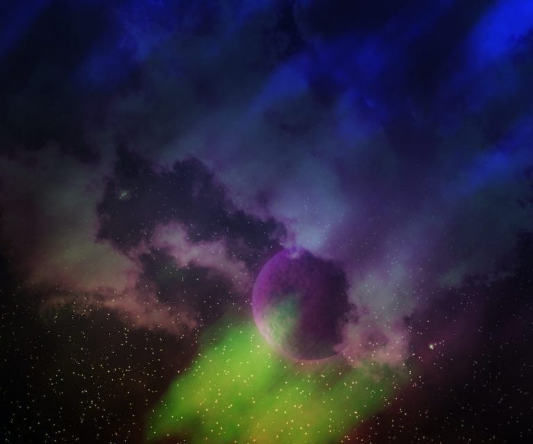 Northern Lights May Glow