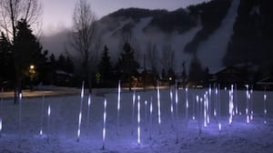 Public Art Lights the Holidays