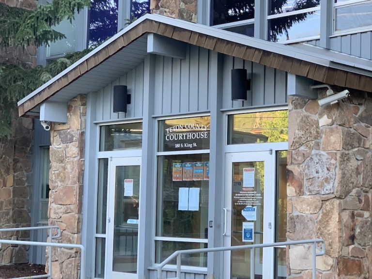 Teton County Courthouse