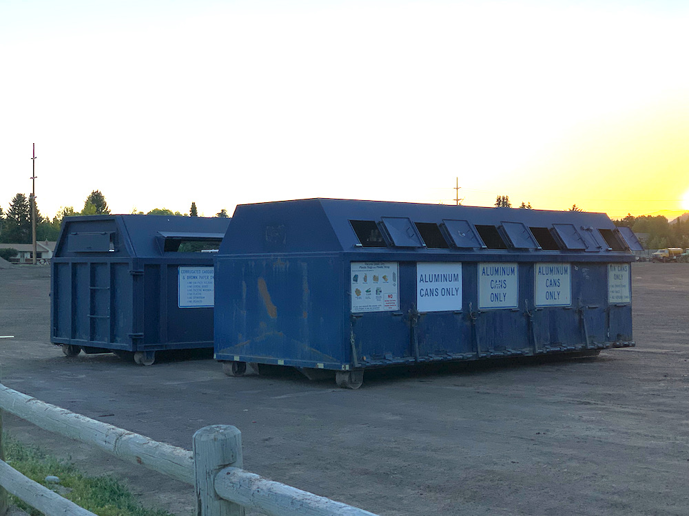 Teton County Trash Transfer