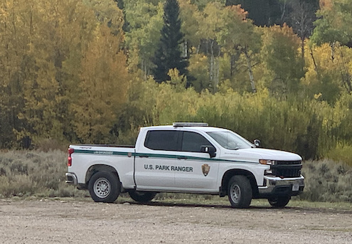 Crimes in Yellowstone Ranger