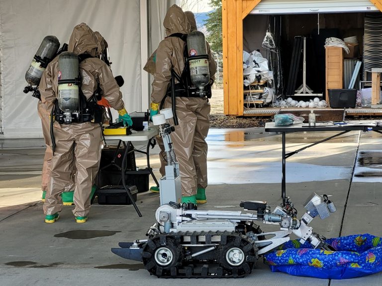 Bomb squad detonates antique explosiv