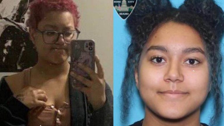 missing Idaho girl