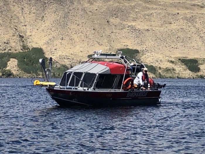 Search for Pinedale man