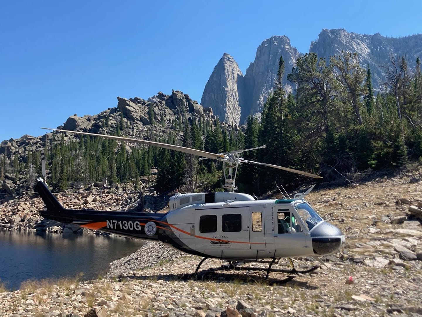 Tip Top Search and Rescue