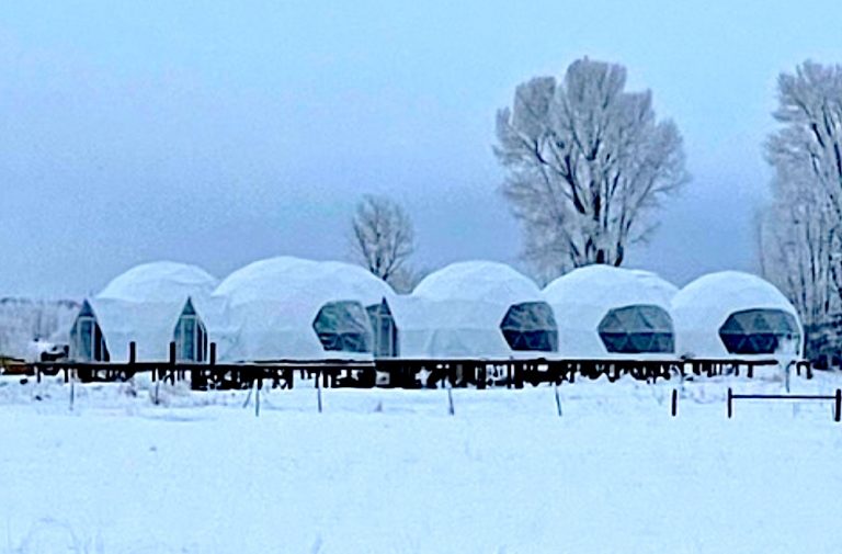 "glamping" in Jackson Hole