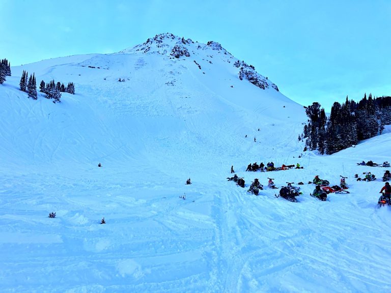 Avalanche fatalities