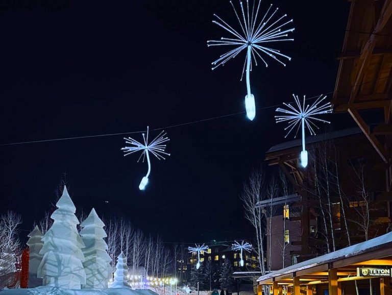 Teton Village public art