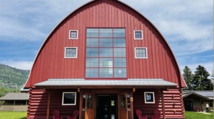 Teton Raptor Center Barn