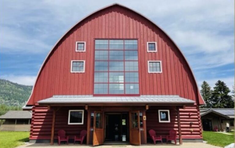Teton Raptor Center Barn