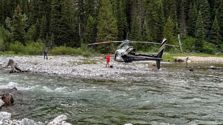 Illegal Helicopter