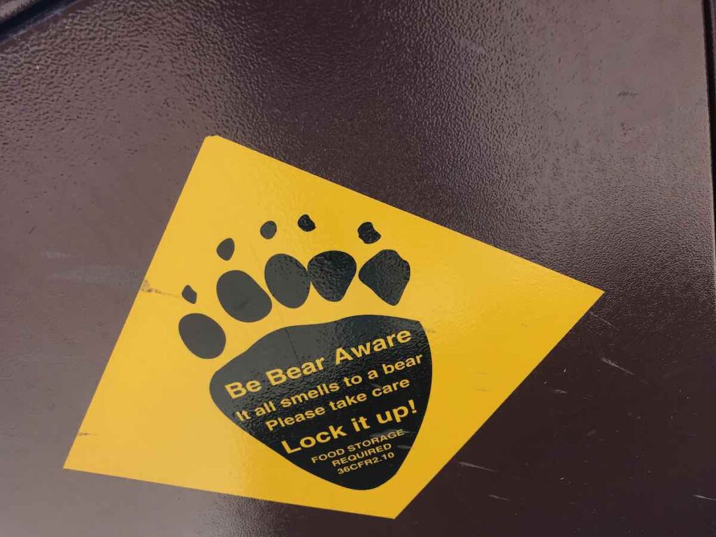 Bear Aware