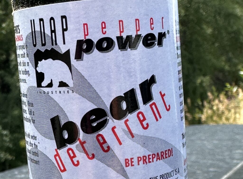 Bear Spray