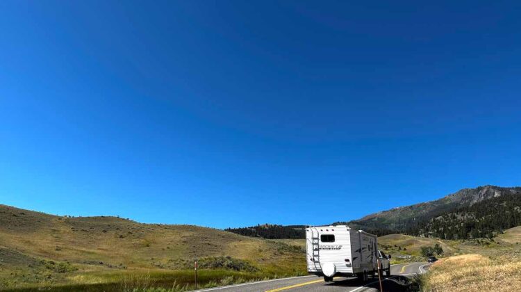 Yellowstone North Entrance Road