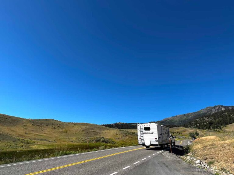 Yellowstone North Entrance Road