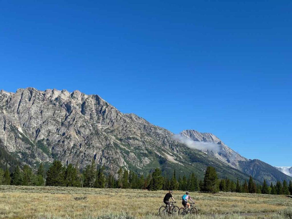 Tourists in GTNP