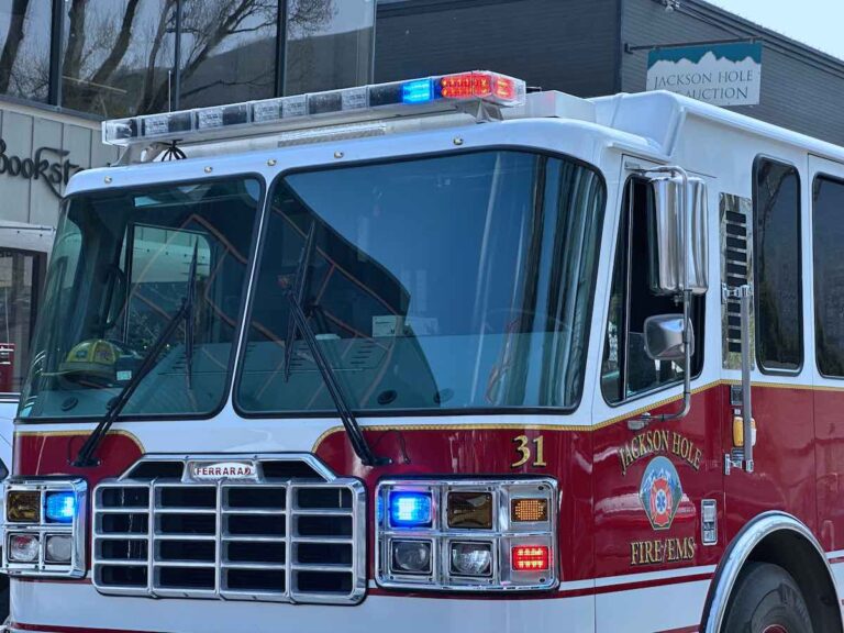 Jackson Hole Fire