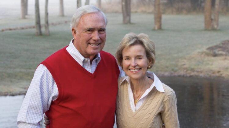 Richard and Maggie Scarlett
