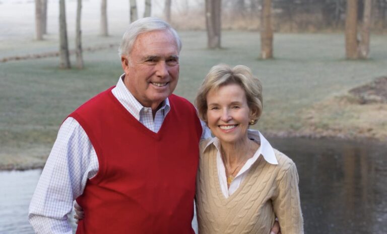 Richard and Maggie Scarlett