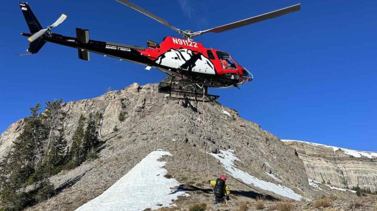 Teton County Search and Rescue to Conduct Flyover During Jackson’s Fourth of July Parade