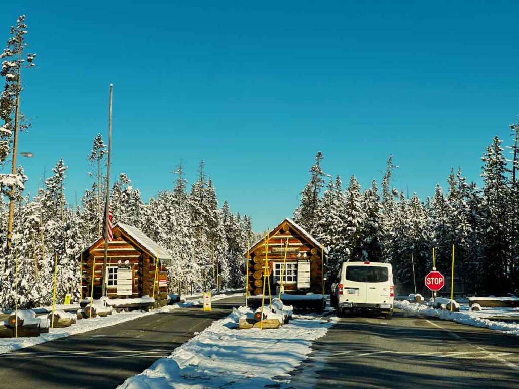 Yellowstone South Entrance