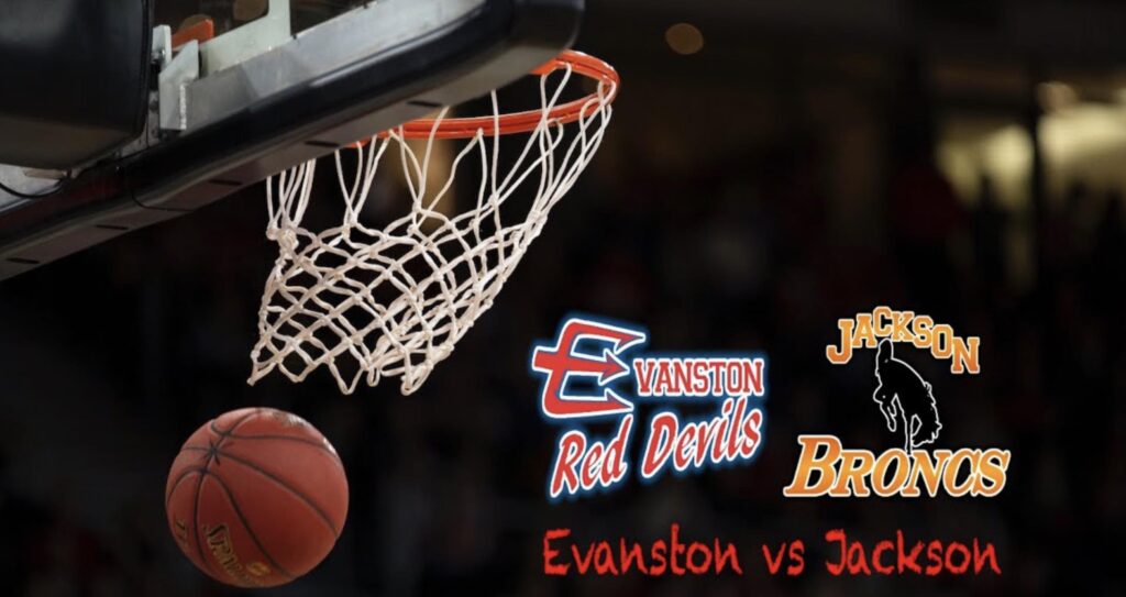 ackson Hole Radio will live stream JHHS basketball Saturday, February 24 vs Evanston. Senior Night. Girls tap 1:00pm, Boys 2:30pm. Pregame begins at 12:45pm.