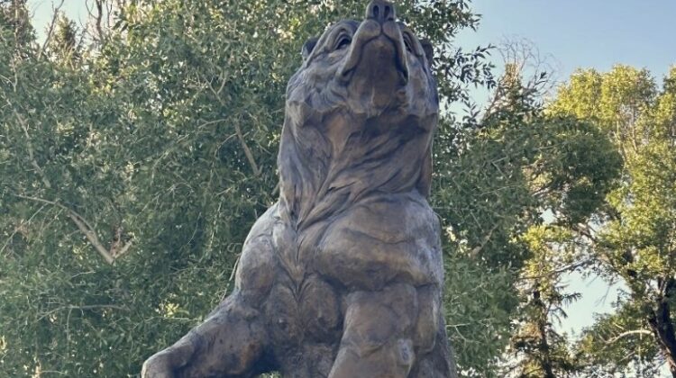 Grizzly 399 Sculpture